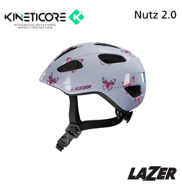 Helment Lazer HMT Nutz  2.0 KC AS- Butterfly  Unisize Kids