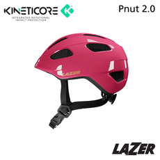 Lazer Helment Lazer HMT Nutz  2.0 KC AS- Fuschia   Kids TODDLER UNISIZE 46-50CM