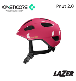 Lazer Lazer Helmet P'nut 2.0 KinetiCore OS (46-50CM) - Fuschia