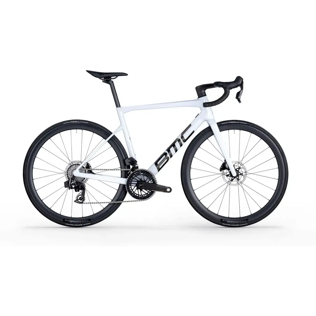 BMC BMC Teammachine SLR One Road Race Bike White/Black Medium
