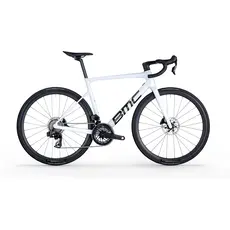 BMC BMC Teammachine SLR One Road Race Bike White/Black Medium