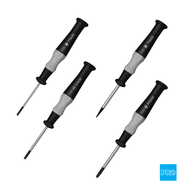 PRO Mini Tool Screwdriver Set 2/2.5mm HEX & JIS #1 & FLAT