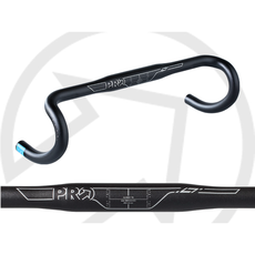 Shimano PRO ROAD BAR - LT COMPACT BLACK 38cm 31.8mm DROP:125 REACH:70
