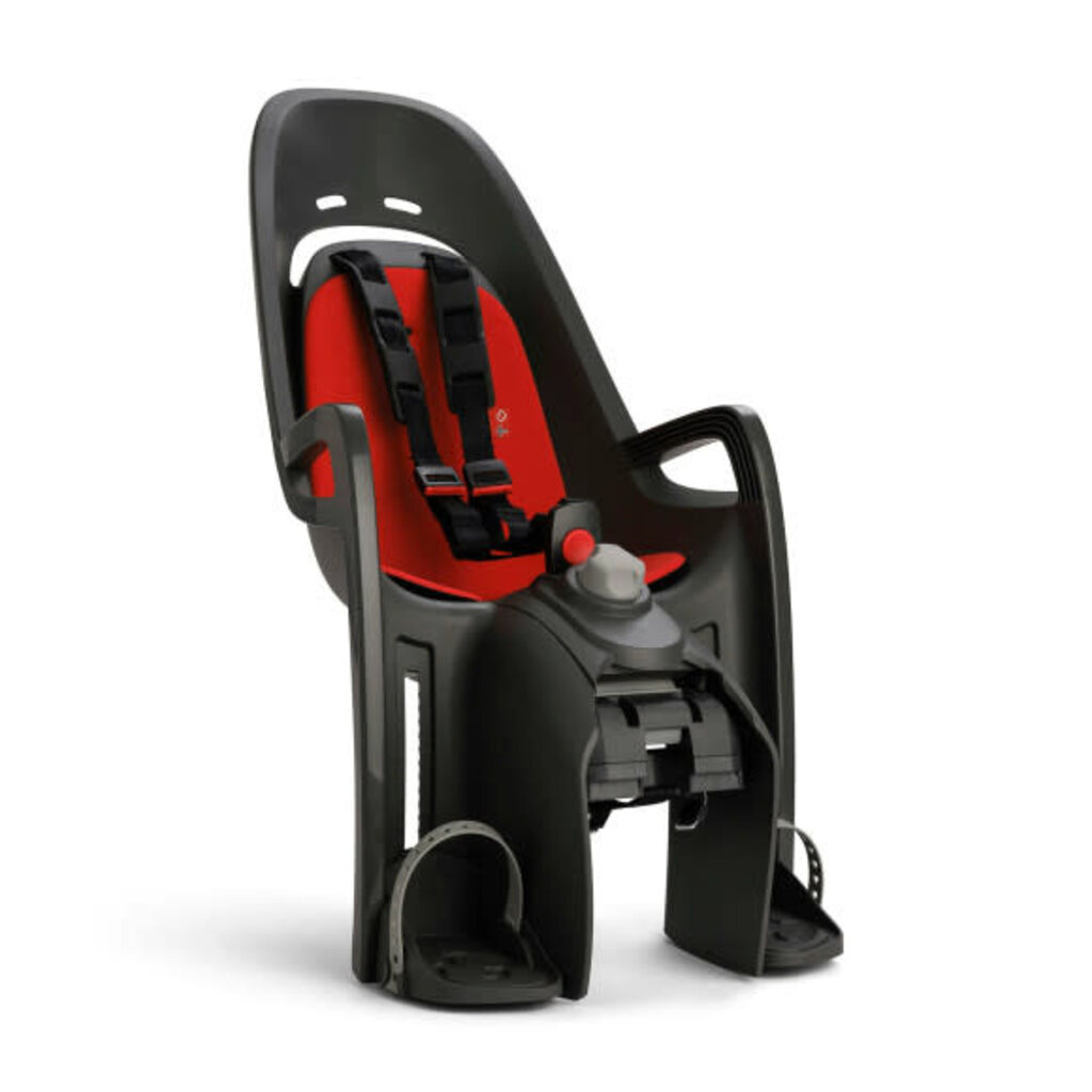hamax Zenith Relax Baby Seat with Carrier Adapter Red