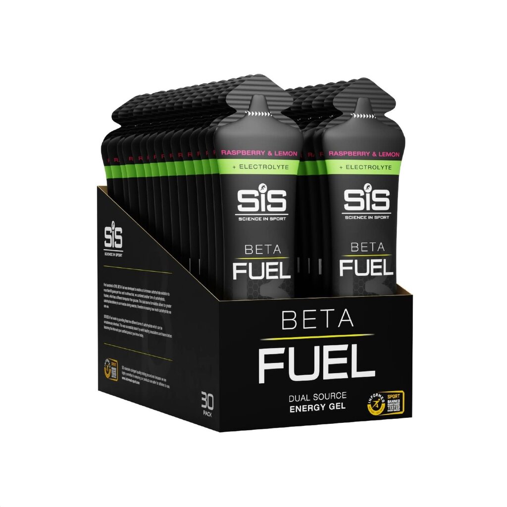 SIS SIS GEL BETA FUEL ELECTROLYTES RASBERRY&LEMON