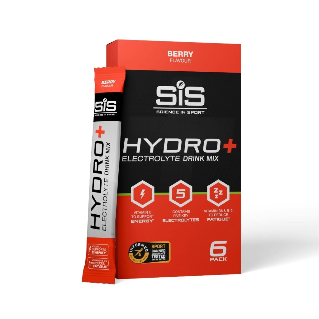 SIS SIS POWDER HYDRO+ BERRY 4.1G 1×6