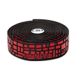Arundel Arundel Gecko Pave Bar Tape - RED