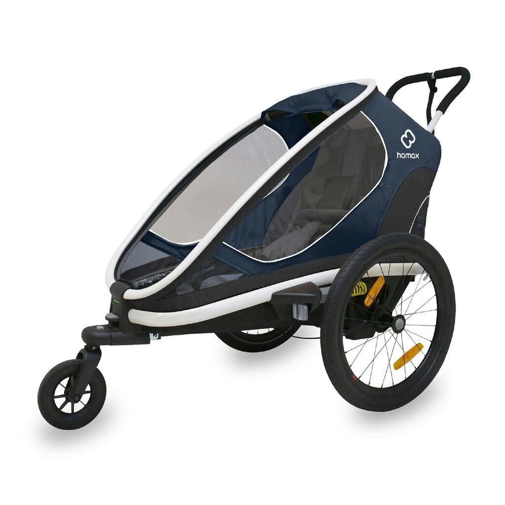 hamax HAMAX OUTBACK ONE TRAILER WITH RECLINE – ONE CHILD Blue