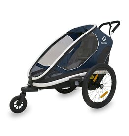 hamax HAMAX OUTBACK ONE TRAILER WITH RECLINE – ONE CHILD Blue