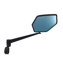 BBB e-View Clamp Mount Right Hand Bike Mirror