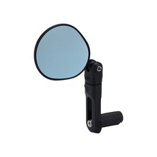 BBB BBM-04 MIRROR MULTIVIEW PLUG MOUNT BLACK RIGHT/LEFT