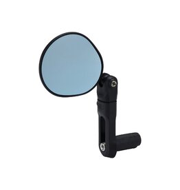 BBB BBM-04 MIRROR MULTIVIEW PLUG MOUNT BLACK RIGHT/LEFT