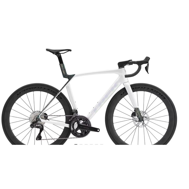 Trek Madone SL 7 Gen 8 Gloss Crystal White/Matte Deep Smoke M/L