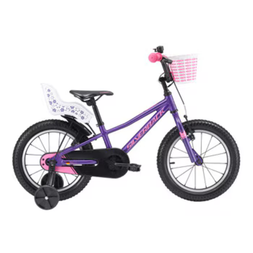 Silverback Silverback Skid 16" Kids Bike Berry Pink