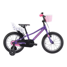Silverback Silverback Skid 16" Kids Bike Berry Pink