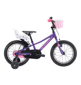 Silverback Silverback Skid 16" Kids Bike Berry Pink