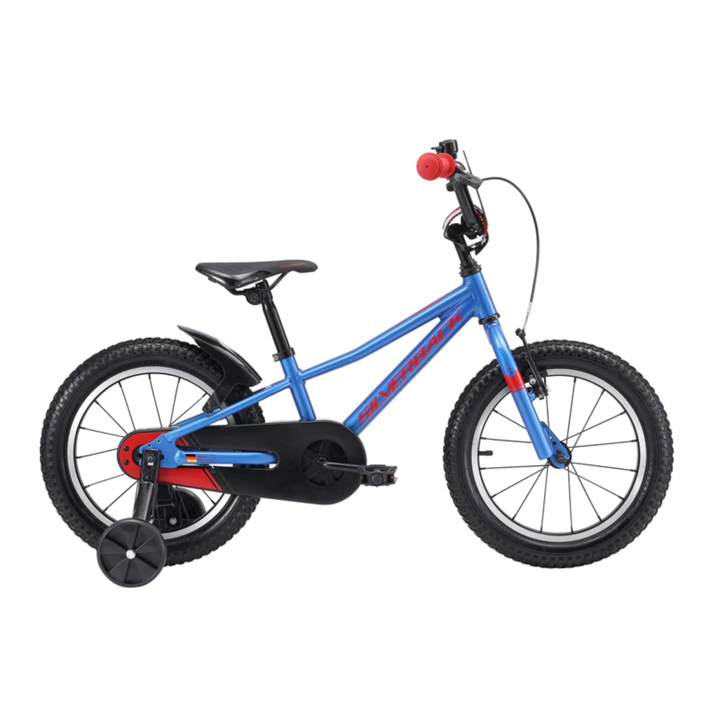 Silverback Silverback Skid 16" Kids Bike Blue/Red