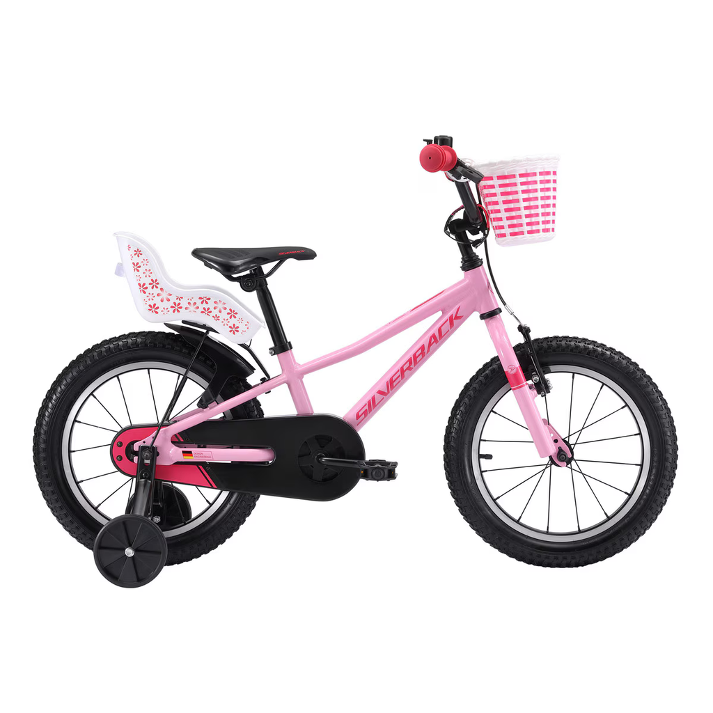 Silverback Silverback Skid 16" Kids Bike Pink Coral