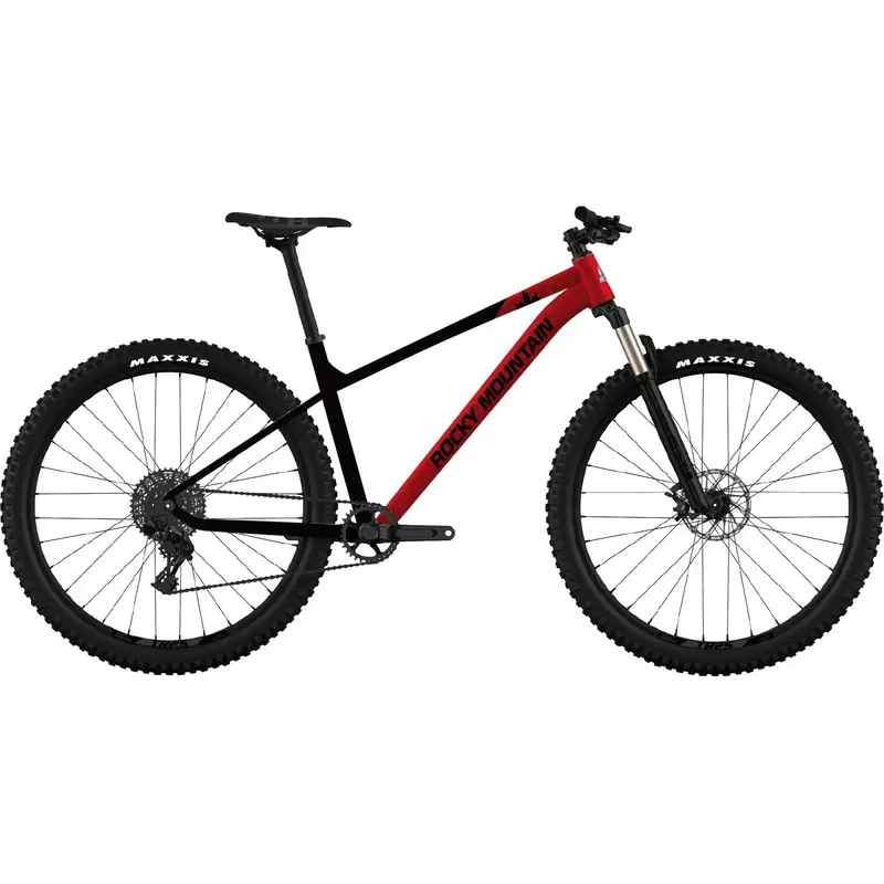 Rocky Mountain Rocky Mountain Fusion 10 Red/Black -
