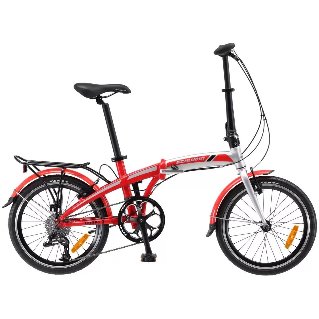 SCHWINN Schwinn Adapt 3 Folding Bike-Red