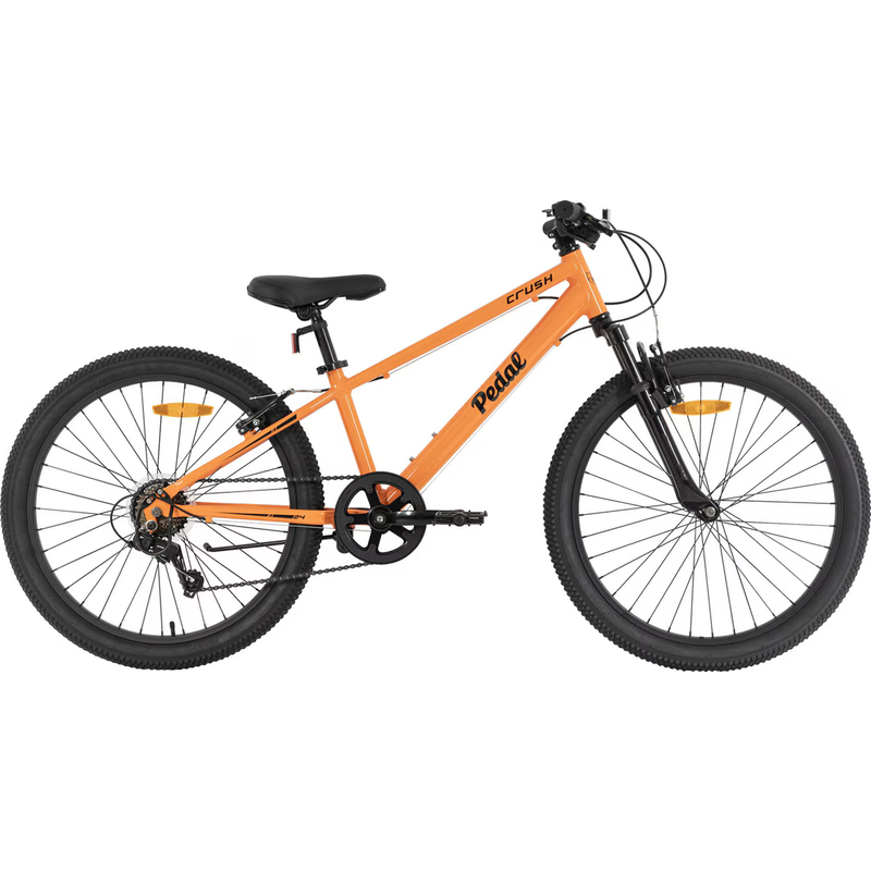 Pedal Pedal Crush 24" Kids Bike - Orange