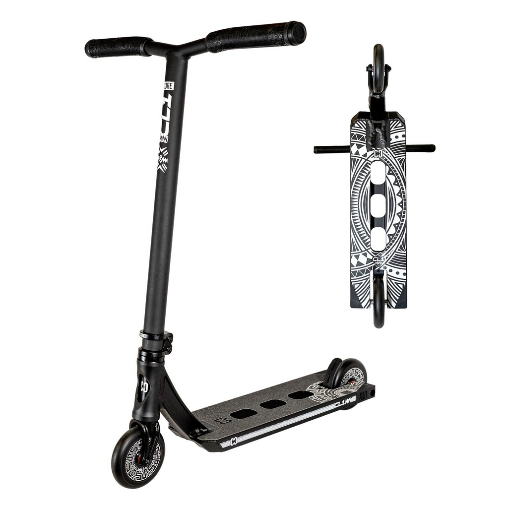 Core CORE CL1 Mini Complete Scooter - Black, Limited Edition