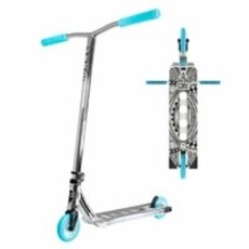Core CORE CL1 Mini Complete Scooter - Chrome/Teal, Limited Edition