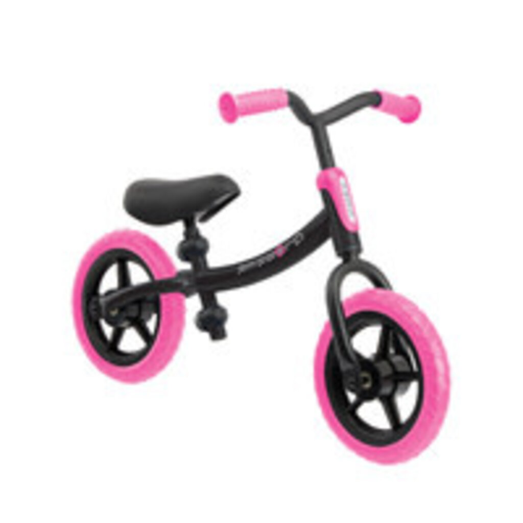 Globber Globber Go Balance Bike - Neon Pink