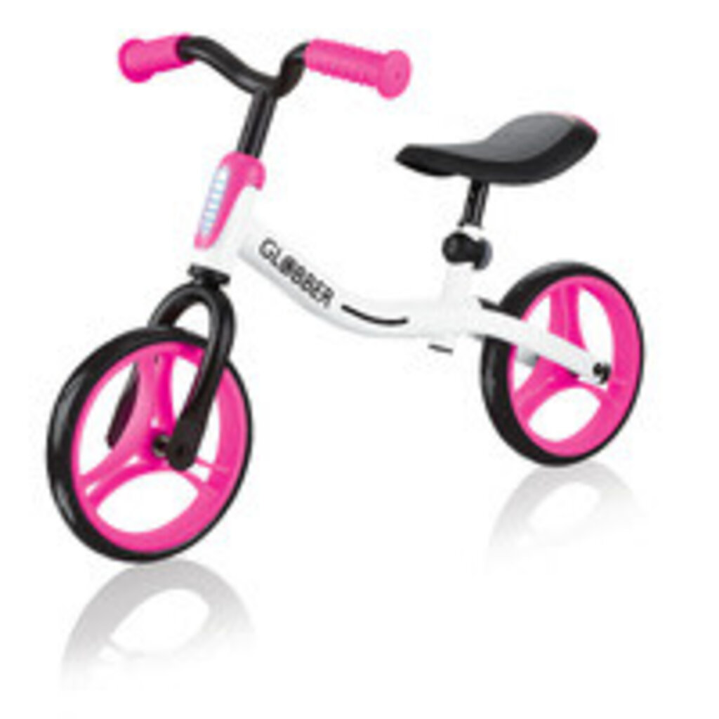 Globber Globber GO BIKE - White/Pink