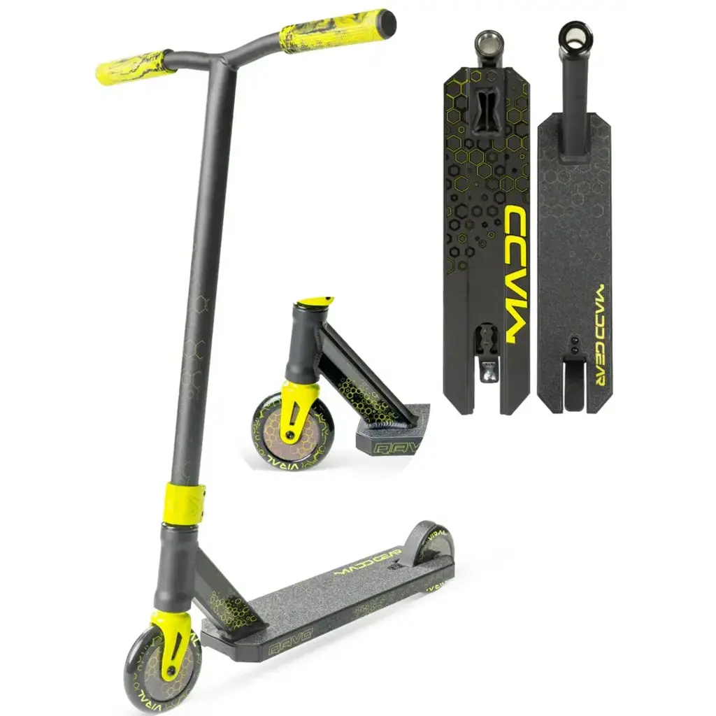 MADD GEAR Madd Gear Viral Rave Scooter Neon