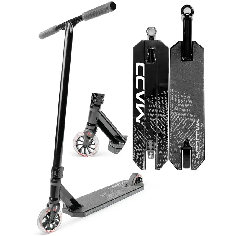 MADD GEAR Madd Gear Viral Extreme Scooter Black Shadow