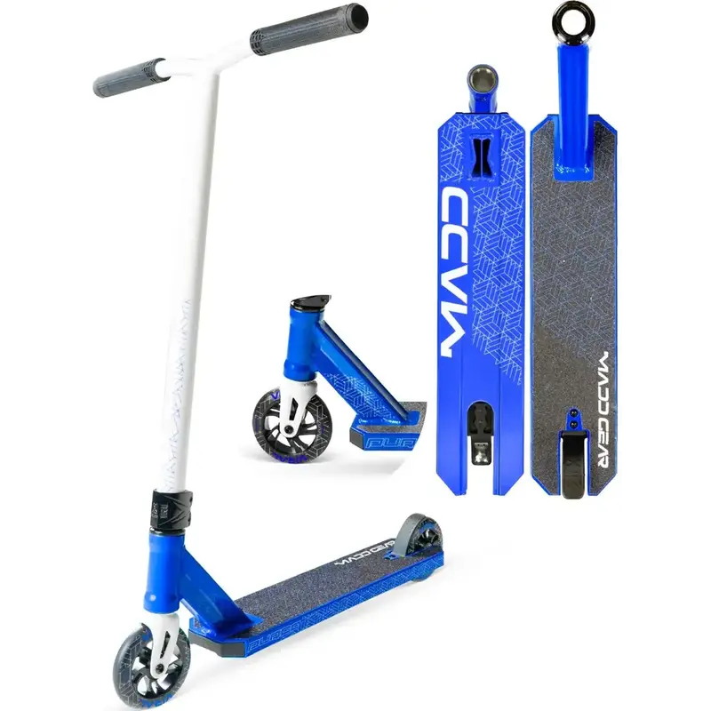 MADD GEAR Madd Gear Viral Purge Scooter Cobalt