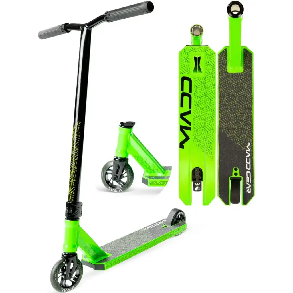 MADD GEAR Madd Gear Viral Purge Scooter Jade