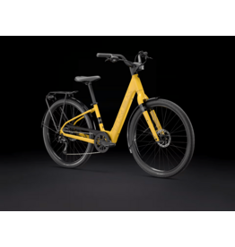 Trek 2026 Trek Verve+ 1 LT Lowstep - Baja Yellow -Small