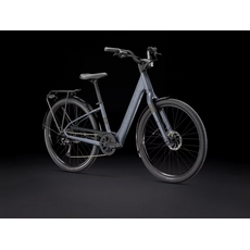 Trek 2026 Verve+ 1 LT Lowstep - Galactic Grey - M