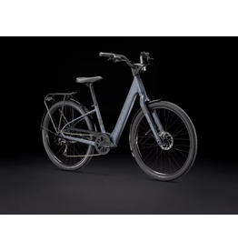 Trek 2026 Verve+ 1 LT Lowstep - Galactic Grey - Medium