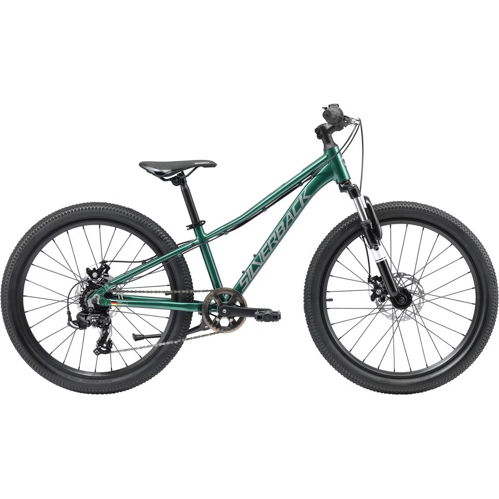 Silverback Silverback Spyke 24" Kids Bike Emerald Green