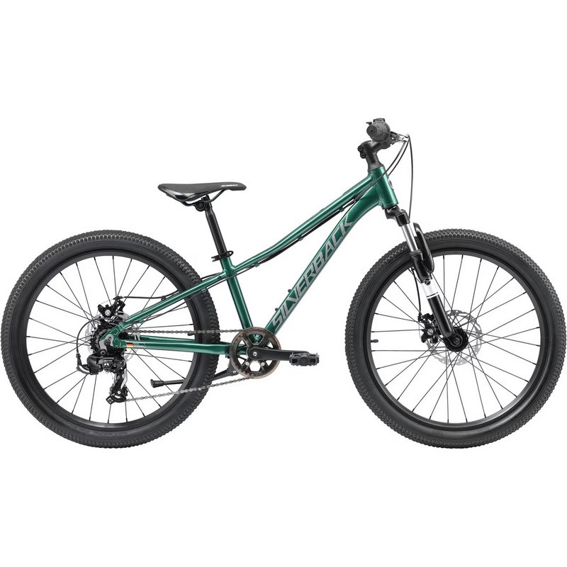 Silverback Silverback Spyke 24" Kids Bike Emerald Green