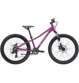 Silverback Silverback Spyke 24inch Hardtail Mountain Bike Mulberry Purple
