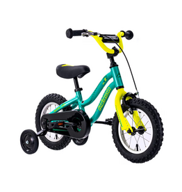 Merida Merida Matts J12 Kids Bike Silk Teal/Yellow