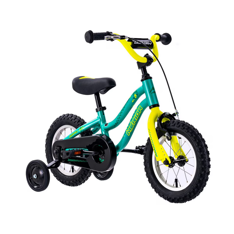 Merida Merida Matts J12 Kids Bike Silk Teal/Yellow