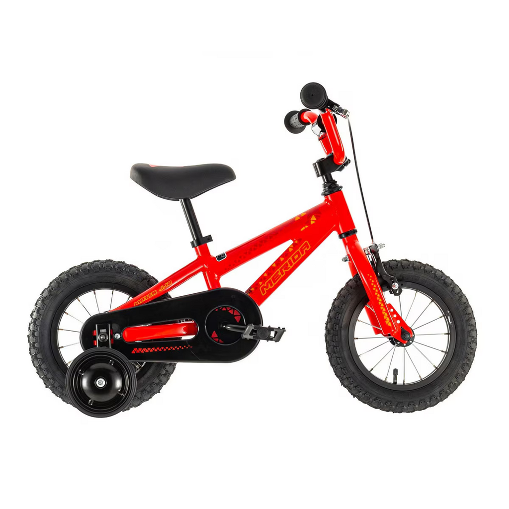 Merida Merida Matts J12 Kids Bike Glossy Orange/Red