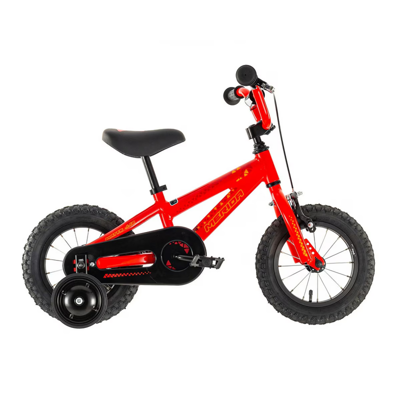 Merida Merida Matts J12 Kids Bike Glossy Orange/Red