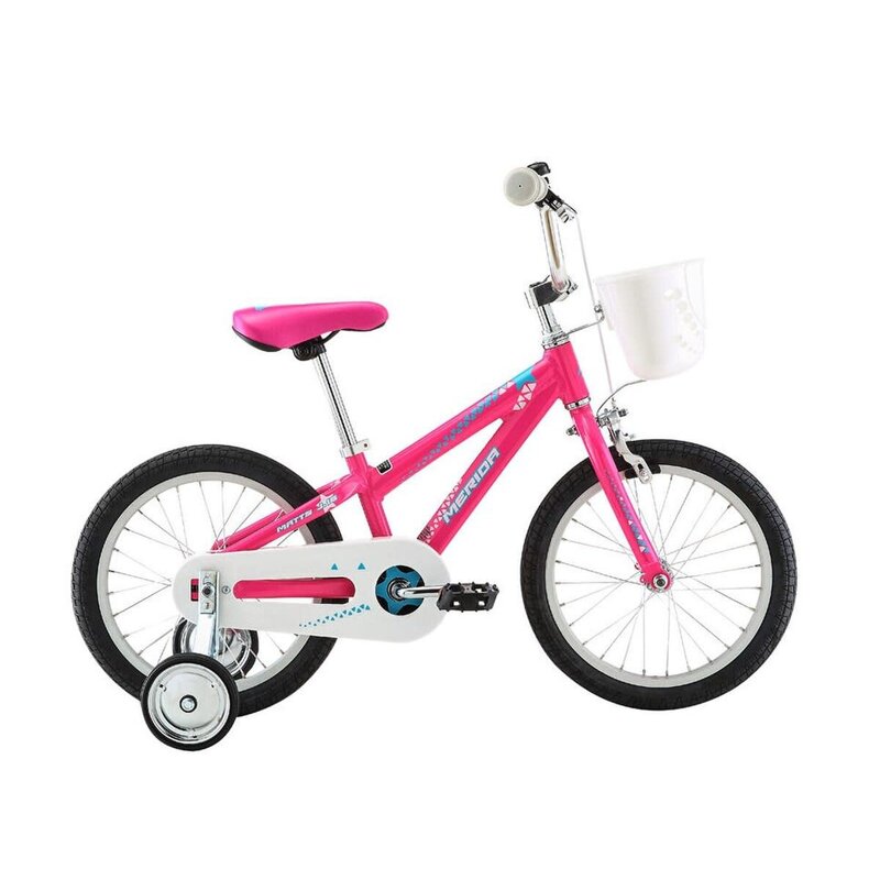 Merida Merida Matts J16 Kids Bike Pink/Blue/White
