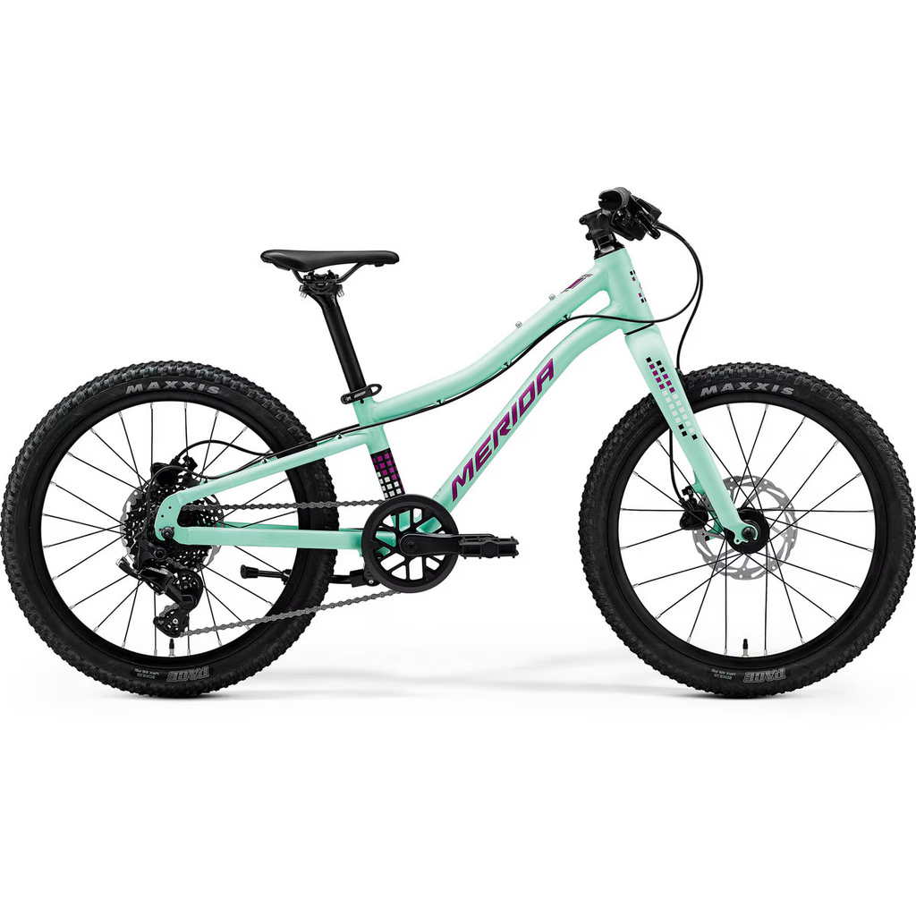 Merida Merida Matts J.20+ 20" Kids Bike Matt Mint/Purple