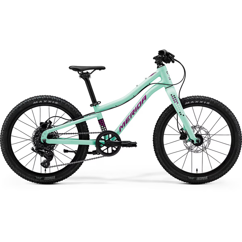 Merida Merida Matts J.20+ 20" Kids Bike Matt Mint/Purple