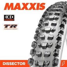 MAXXIS Maxxis DISSECTOR 27.5 X 2.40 WT EXO TR FOLD 60TPI E-25