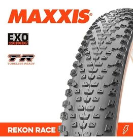 MAXXIS Maxxis Tyre Rekon Race 29 X 2.40 WT EXO TR Tanwall Fold 60TPI E-25