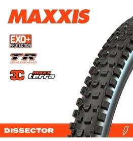 MAXXIS MXXIS DISSECTOR G2 29 X 2.40 3C TERRA EXO+ TR (NEW 2025) FOLD 60TPI E-25