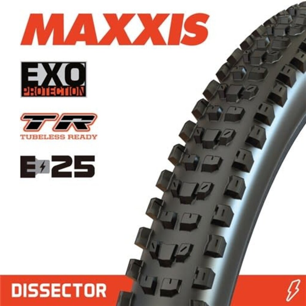 MAXXIS MAXXIS DISSECTOR 29 X 2.40 EXO TR WIRE 60TPI E-25